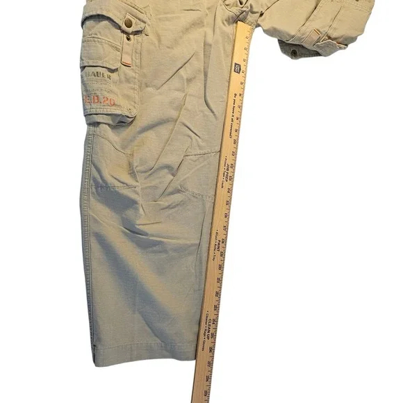 Eddie Bauer Ripstop Heritage Cargo Pant 34x32 (Actual 34x27) Outdoor‎ Workwear - Picture 12 of 12